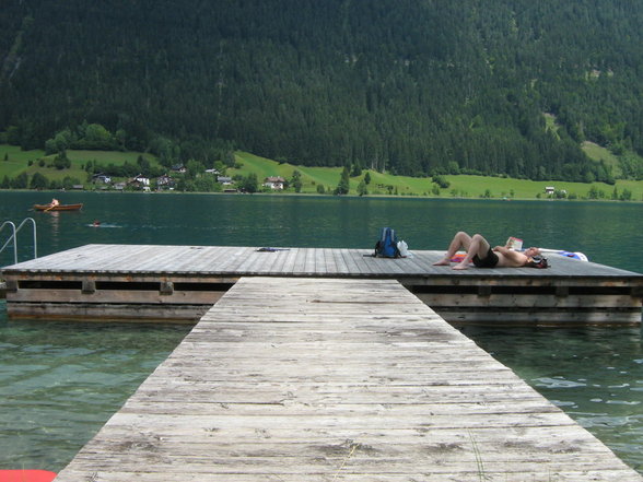 Martin und ich in Kärnten... - 