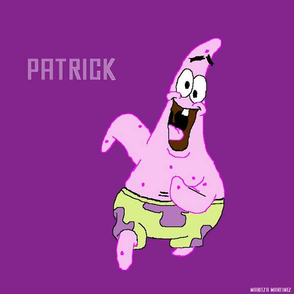 patrick star  + spongebob squarepants :) - 