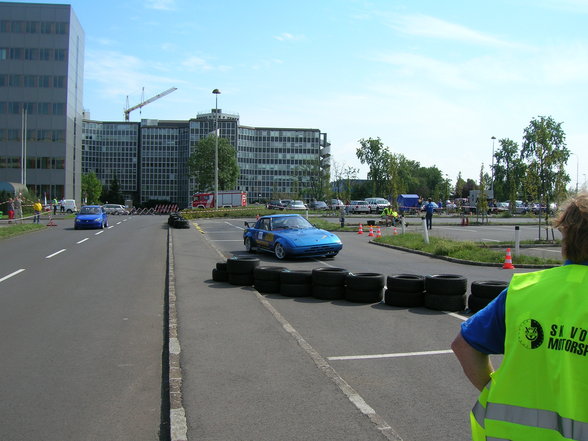 Autoslalom Linz - Voestgelände - 