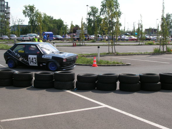 Autoslalom Linz - Voestgelände - 