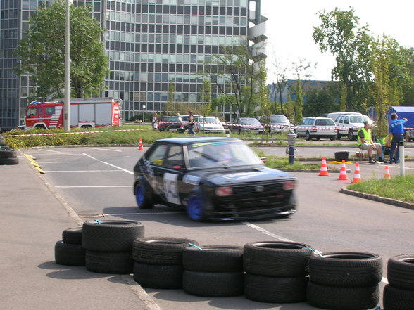 Autoslalom Linz - Voestgelände - 