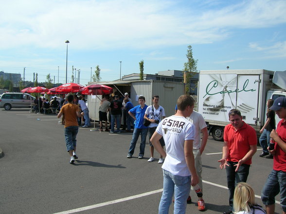 Autoslalom Linz - Voestgelände - 