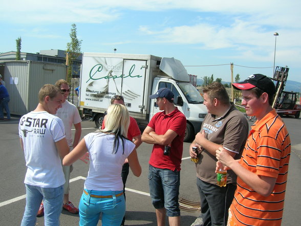 Autoslalom Linz - Voestgelände - 