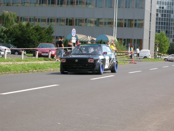 Autoslalom Linz - Voestgelände - 