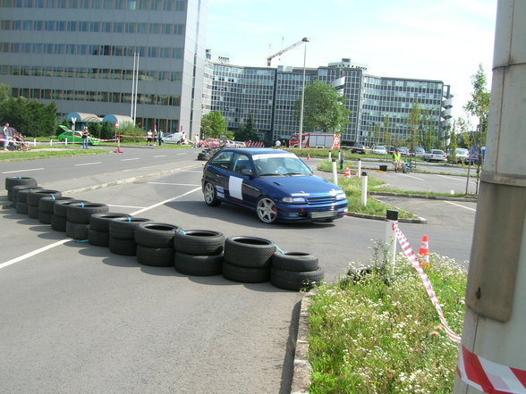 Autoslalom Linz - Voestgelände - 