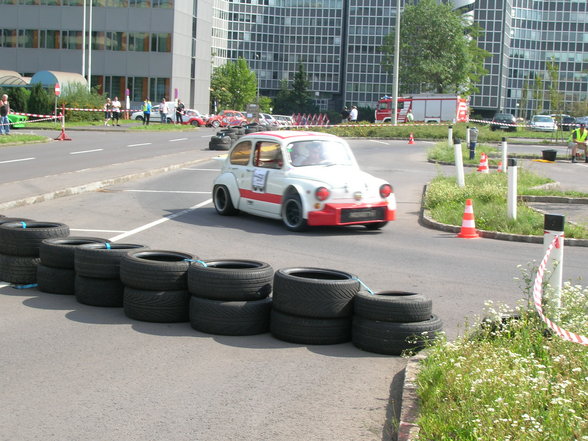 Autoslalom Linz - Voestgelände - 