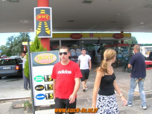 Cluburlaub Lignano 2008 - 