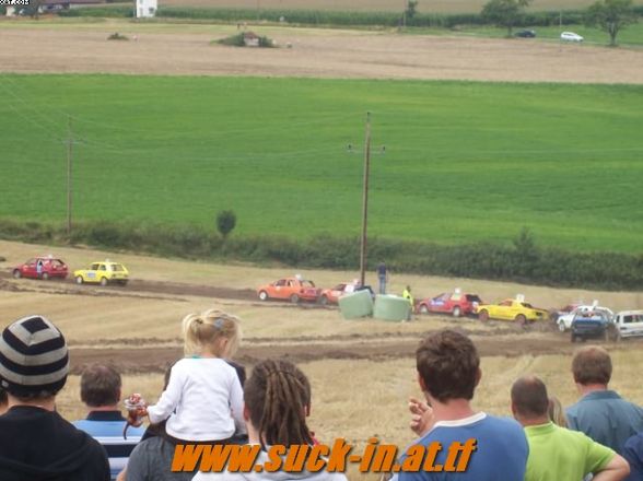 Oldtimerauffahrt & Autocross - 