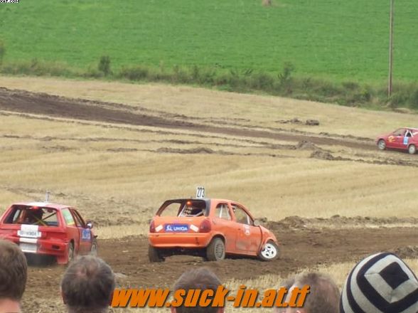 Oldtimerauffahrt & Autocross - 