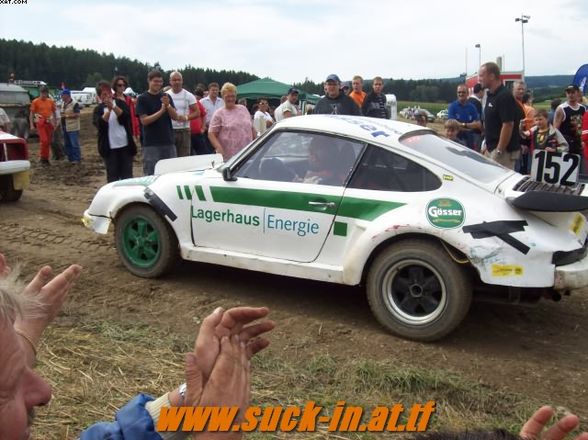 Oldtimerauffahrt & Autocross - 