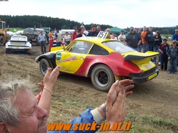 Oldtimerauffahrt & Autocross - 