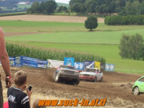 Oldtimerauffahrt & Autocross - 