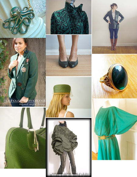 Trend:Fuchsia & Green Dreams - 