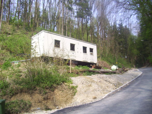 Bauhütte Bauwagen - 