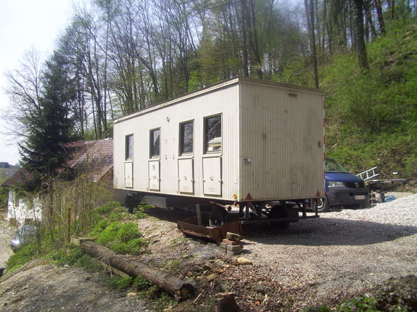 Bauhütte Bauwagen - 