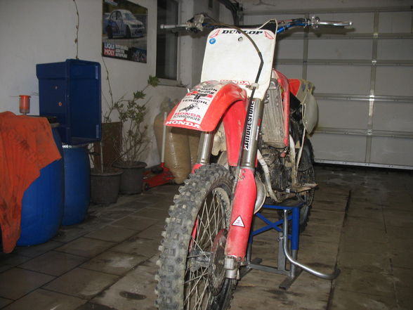 Mei Honda cr 125 - 