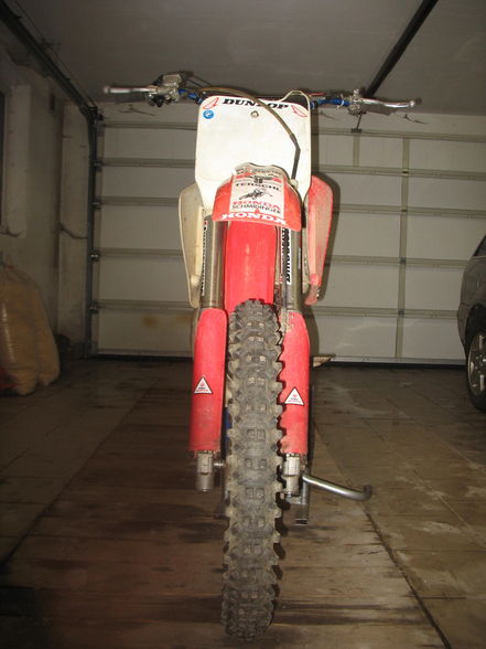 Mei Honda cr 125 - 