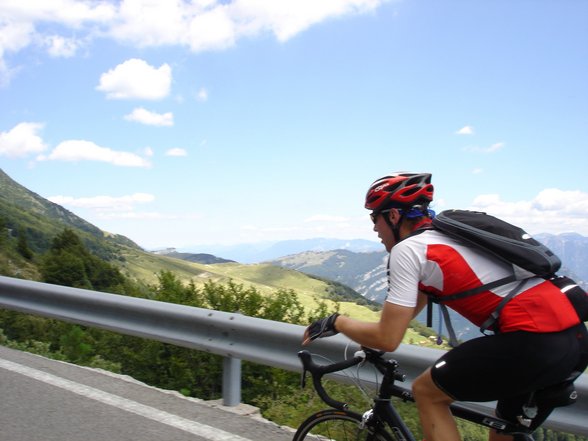 Rennradfahren am Gardasee 2007 - 