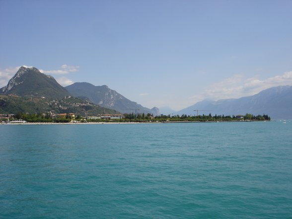 Rennradfahren am Gardasee 2007 - 