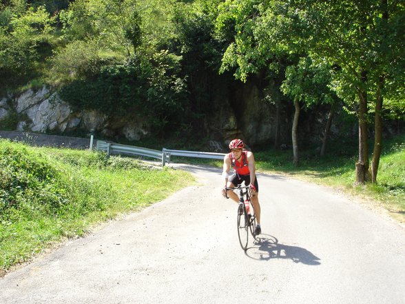 Rennradfahren am Gardasee 2007 - 