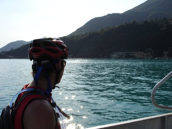 Rennradfahren am Gardasee 2007 - 