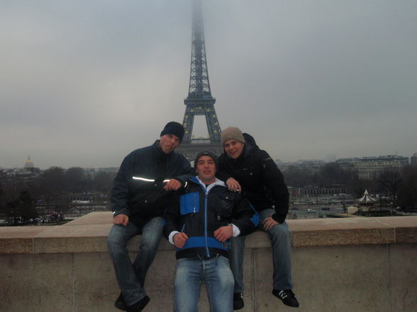 Paris Urlaub - 