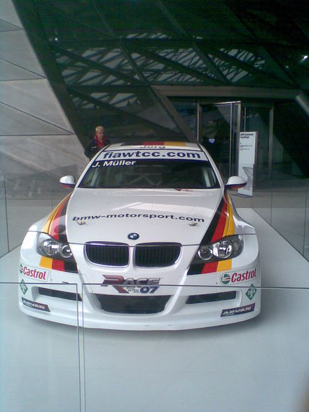 Verkehrszentrum, BMW - Welt München - 