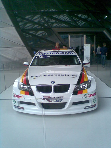 Verkehrszentrum, BMW - Welt München - 