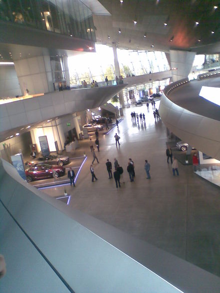 Verkehrszentrum, BMW - Welt München - 