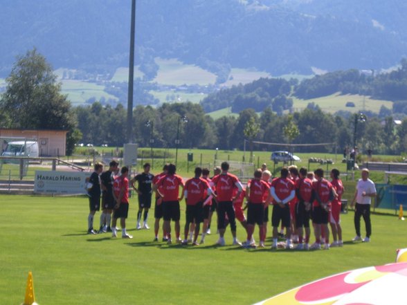 VfB Stuttgart Trainingslager Irdning - 