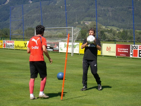 VfB Stuttgart Trainingslager Irdning - 