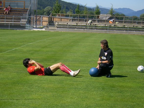 VfB Stuttgart Trainingslager Irdning - 