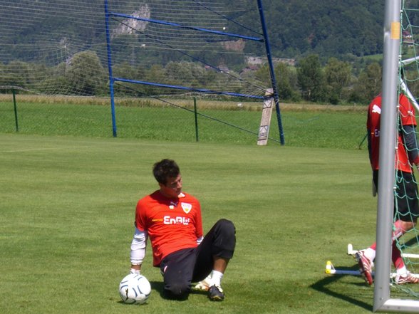 VfB Stuttgart Trainingslager Irdning - 