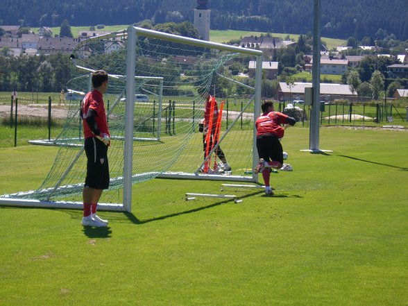 VfB Stuttgart Trainingslager Irdning - 