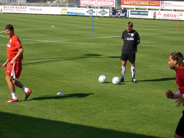 VfB Stuttgart Trainingslager Irdning - 