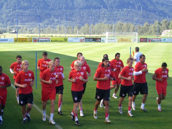 VfB Stuttgart Trainingslager Irdning - 