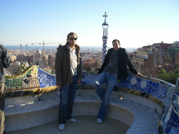 Barcelona Dezember 2007 - 