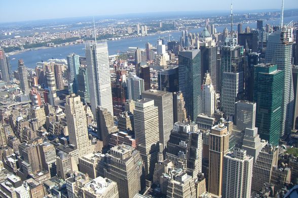 New York-die Finanzmetropole - 