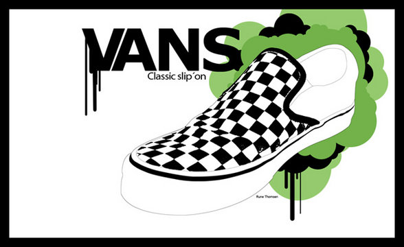 converse and vans - 