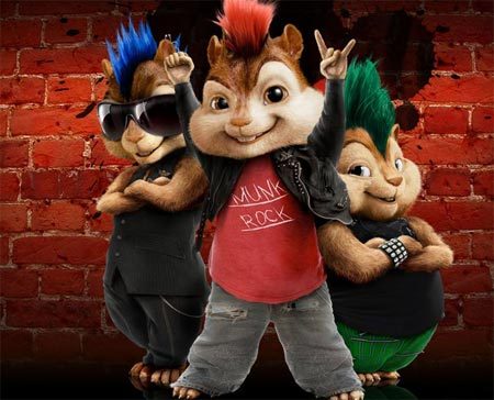 alvin and the chipmunks - 