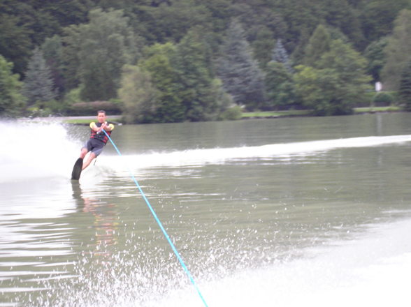 wasser-skifahren an der donau!! - 