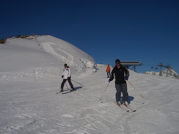 Ski Fahren 2008 - 