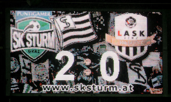 Der Sk Sturm Graz  - 