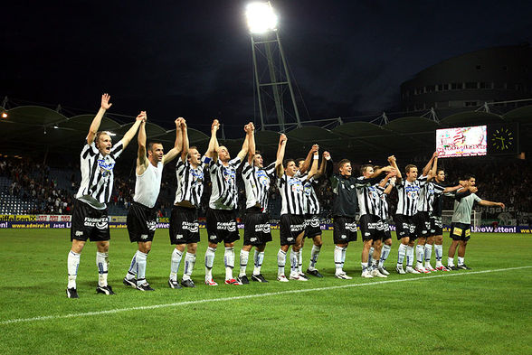 Der Sk Sturm Graz  - 