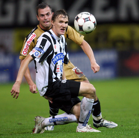 Der Sk Sturm Graz  - 