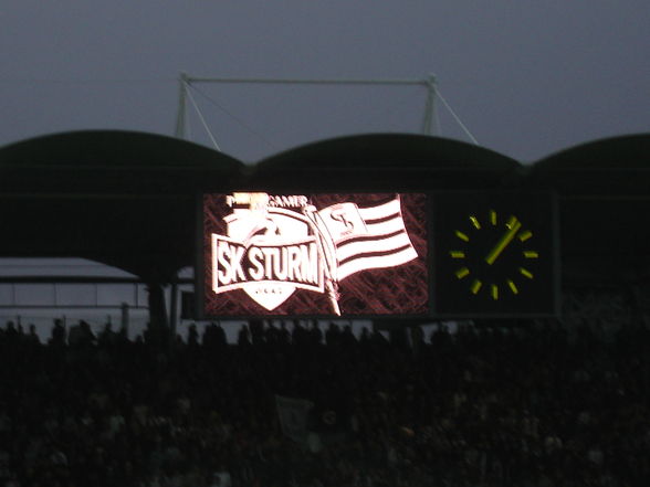 Der Sk Sturm Graz  - 