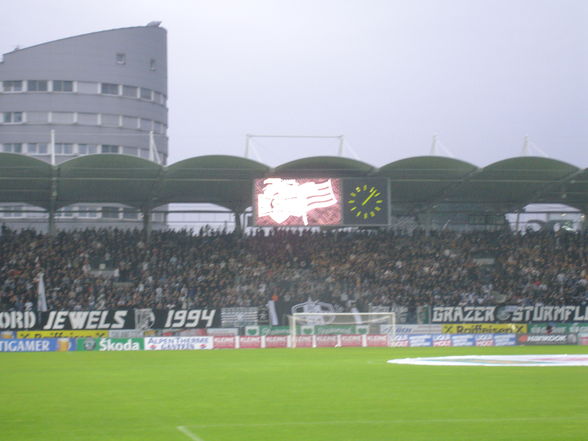 Der Sk Sturm Graz  - 