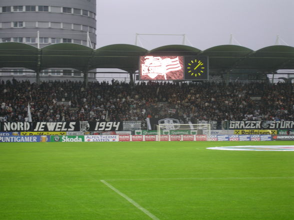 Der Sk Sturm Graz  - 