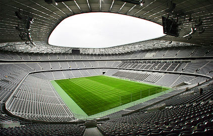 Die schönsten Stadien des Fussballs..... - 