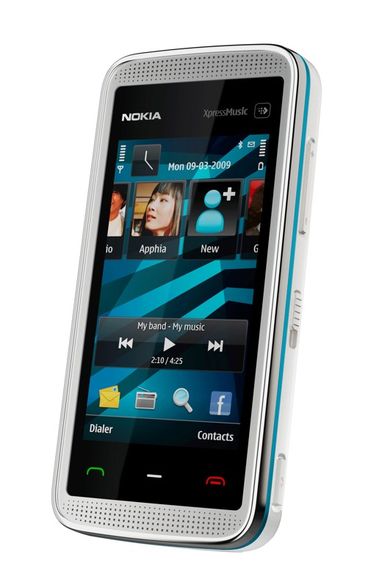 Mein neues Handy Nokia 5530 XpressMusic - 